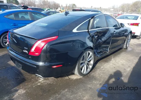 2015 Jaguar Xj Supercharged z USA, uszkodzony, nr VIN SAJWA3HT9FMV86207